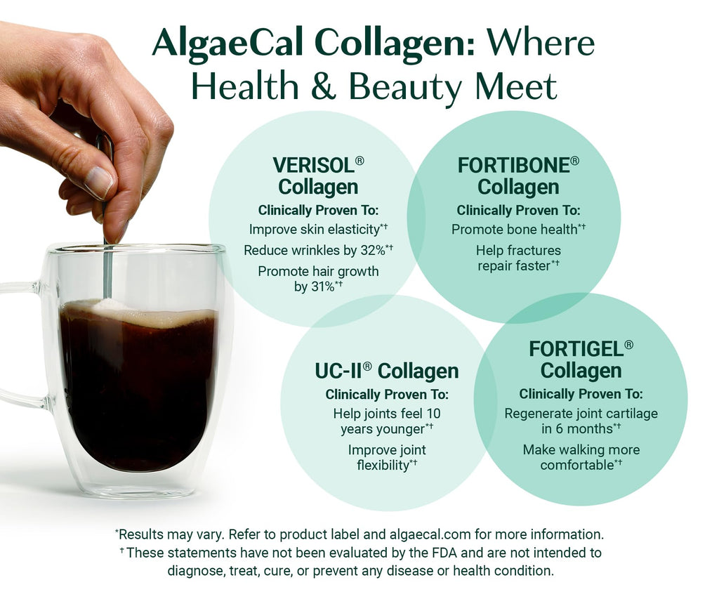 ALGAECAL Collagen Peptides Powder – Multi-Collagen Blend

