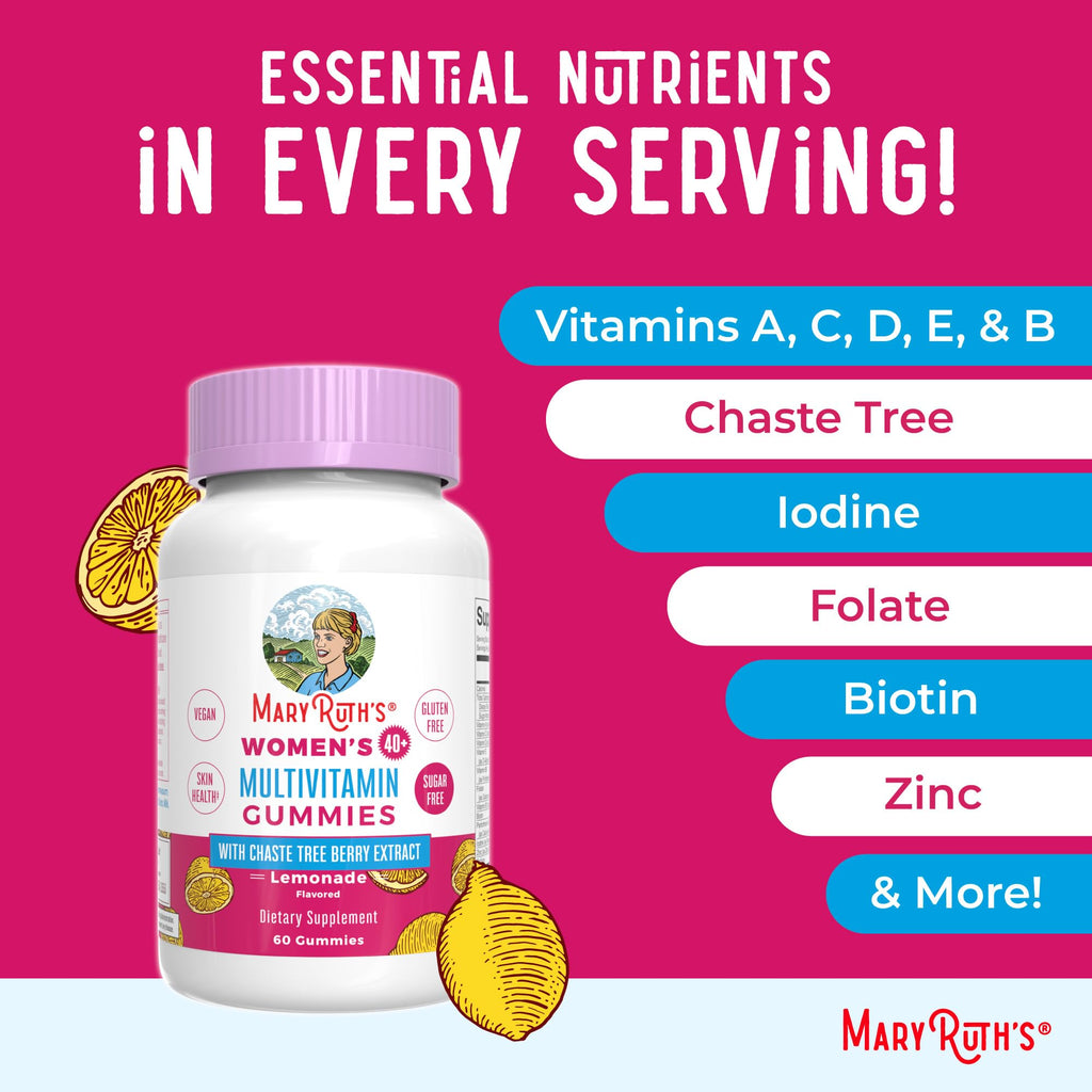 MaryRuth's Women's Multivitamin Gummies | Immunity & Hair

