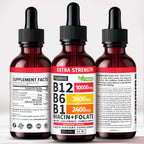 Vitamin B12 Sublingual Liquid - Extra Strength B Complex

