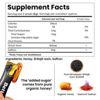 BetterAlt Himalayan Shilajit & Honey Sticks

