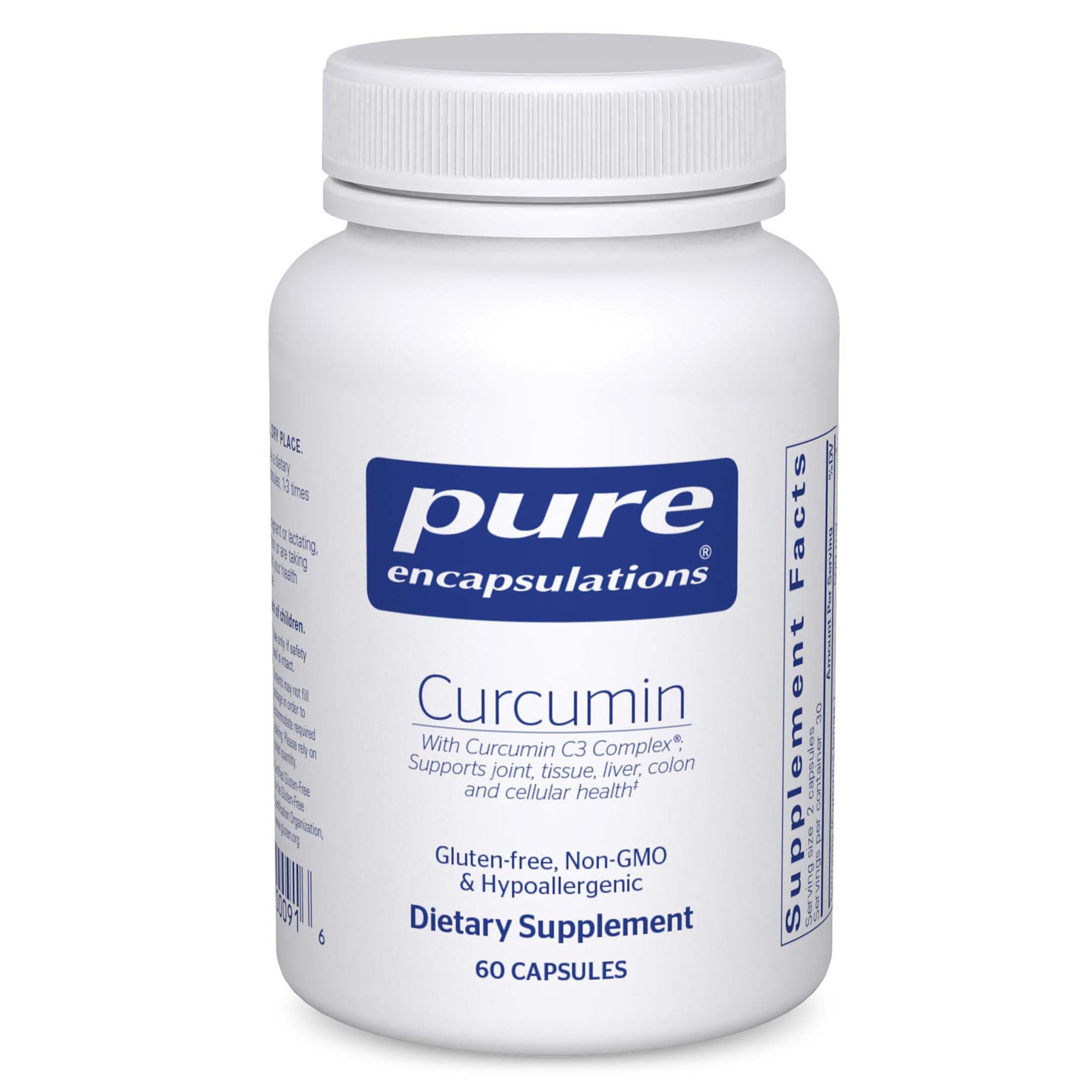 Pure Encapsulations Curcumin for Joint & Liver Health

