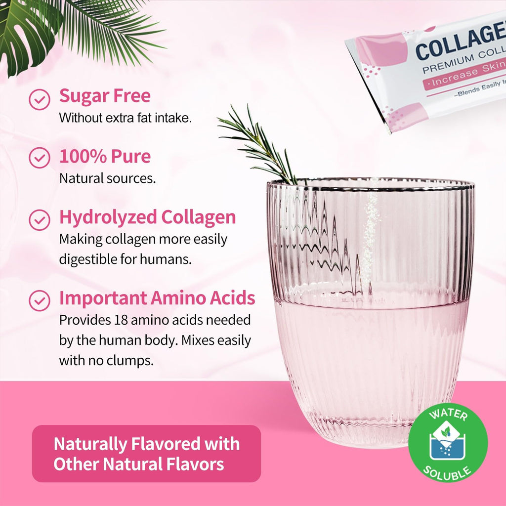 Nature Target Multi Collagen Peptides Powder | Skin and Nails

