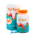 Gut Health Supplement by Let Loose Oxygen-Enhanced Blend


