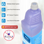 Bisenkud Refillable Bottle for Swiffer WetJet Mop

