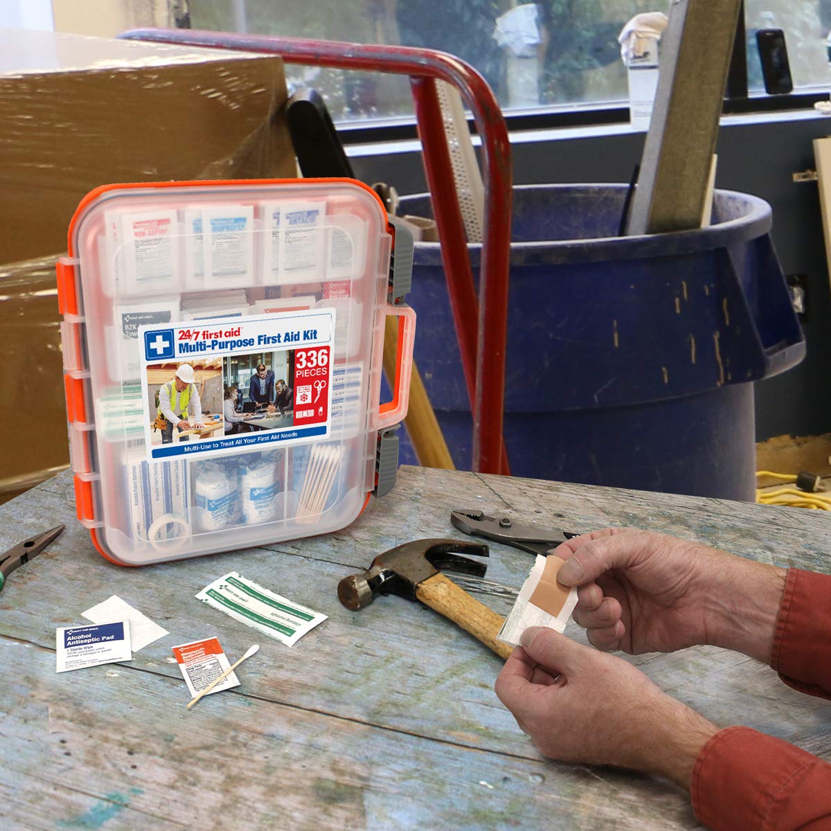 First Aid Kit OSHA Compliant | All-Purpose Case

