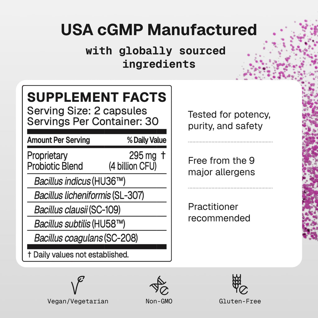 MegaSporeBiotic Spore-Based Probiotics for Gut Health

