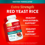 Red Yeast Rice with CoQ10 for Heart Health

