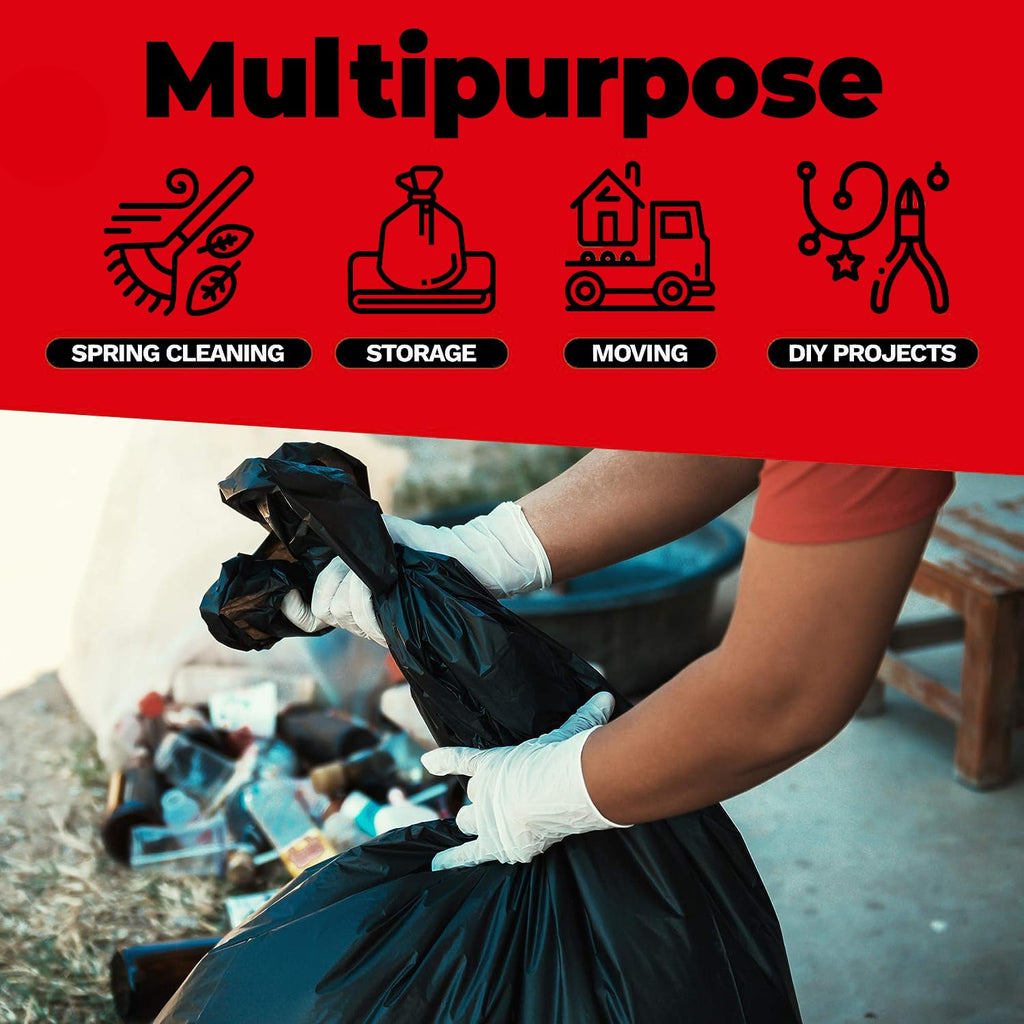 ToughBag Heavy-Duty Trash Bags | Durable Can Liners

