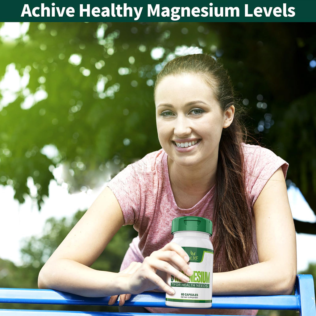Magnesium Supplement for Muscle & Brain Support

