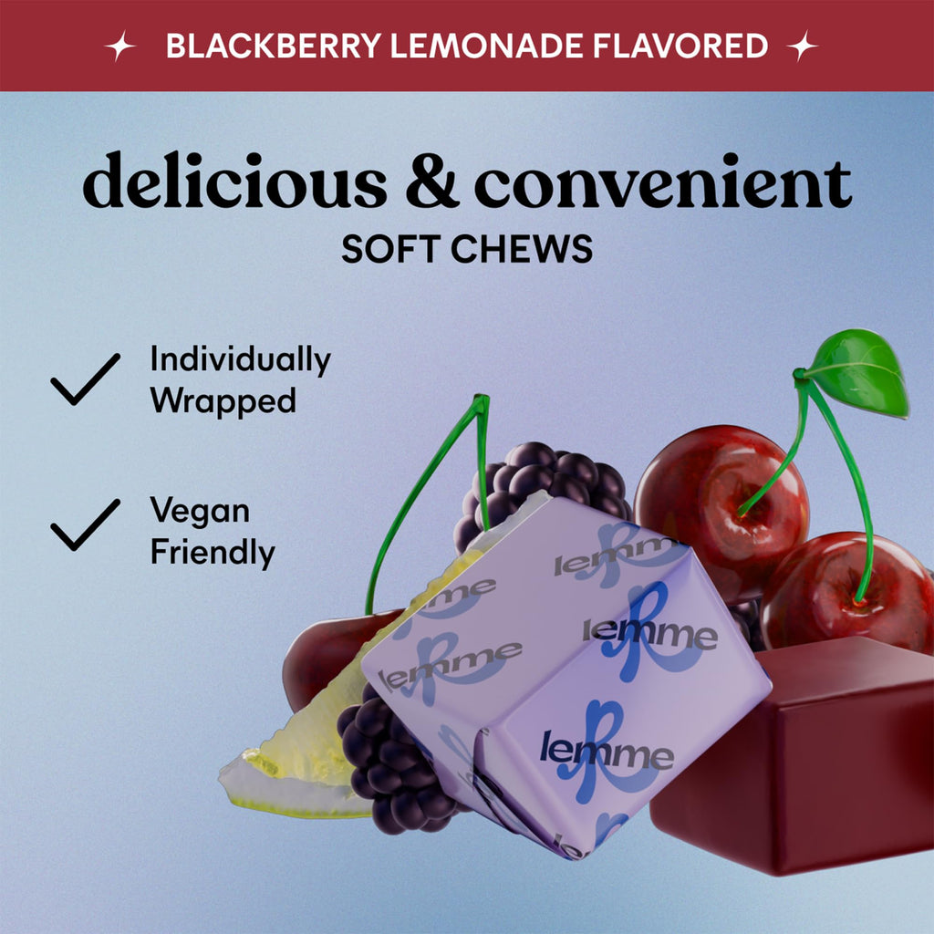 Lemme Relax Soft Chews Magnesium Glycinate & Ashwagandha

