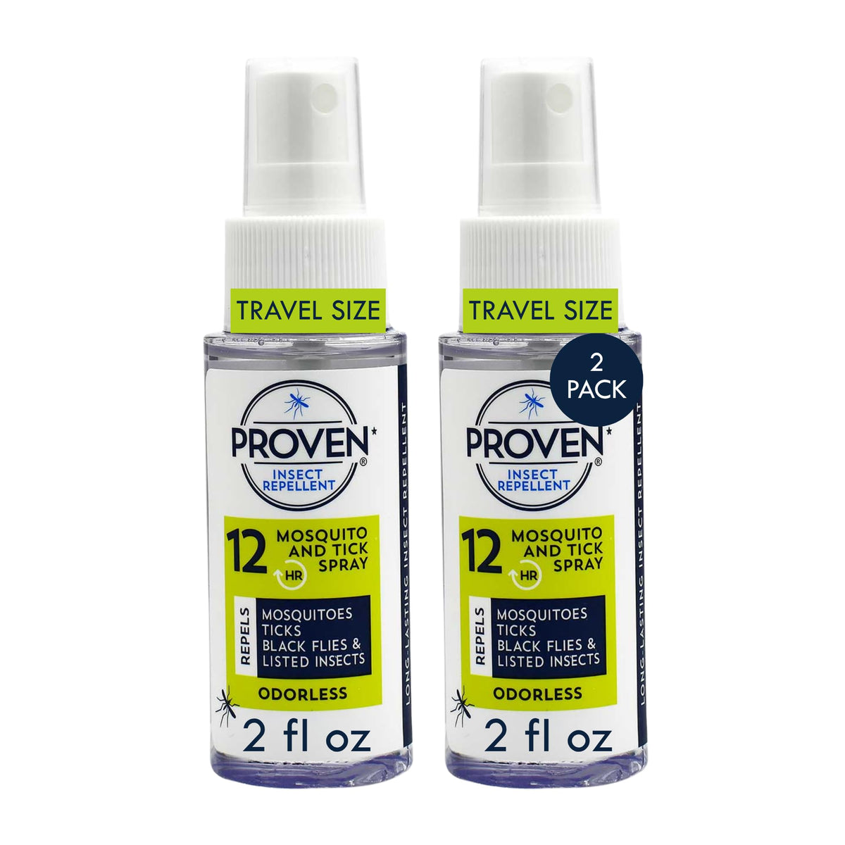 Insect Repellent Spray with Picaridin for Mosquitoes & Ticks