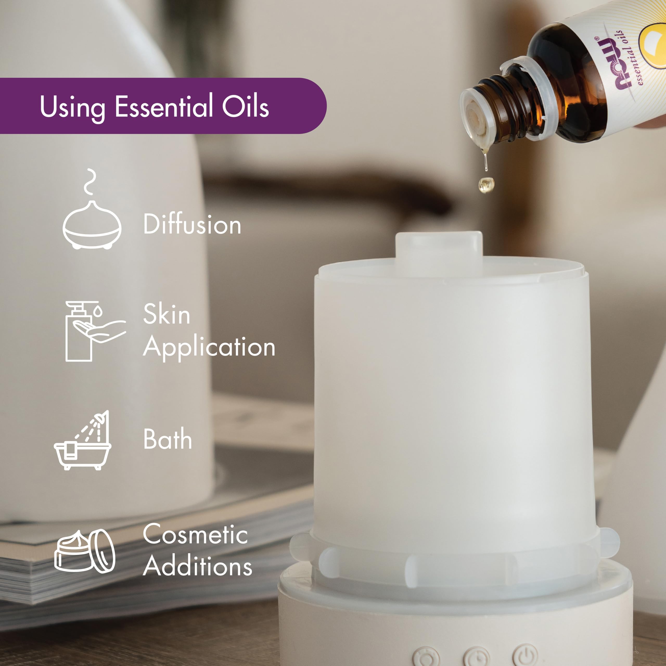 NOW Lavender Essential Oil Steam Distilled 100% Pure

