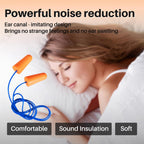 GOL-SIV Foam Ear Plugs with Cord | Hearing Protection

