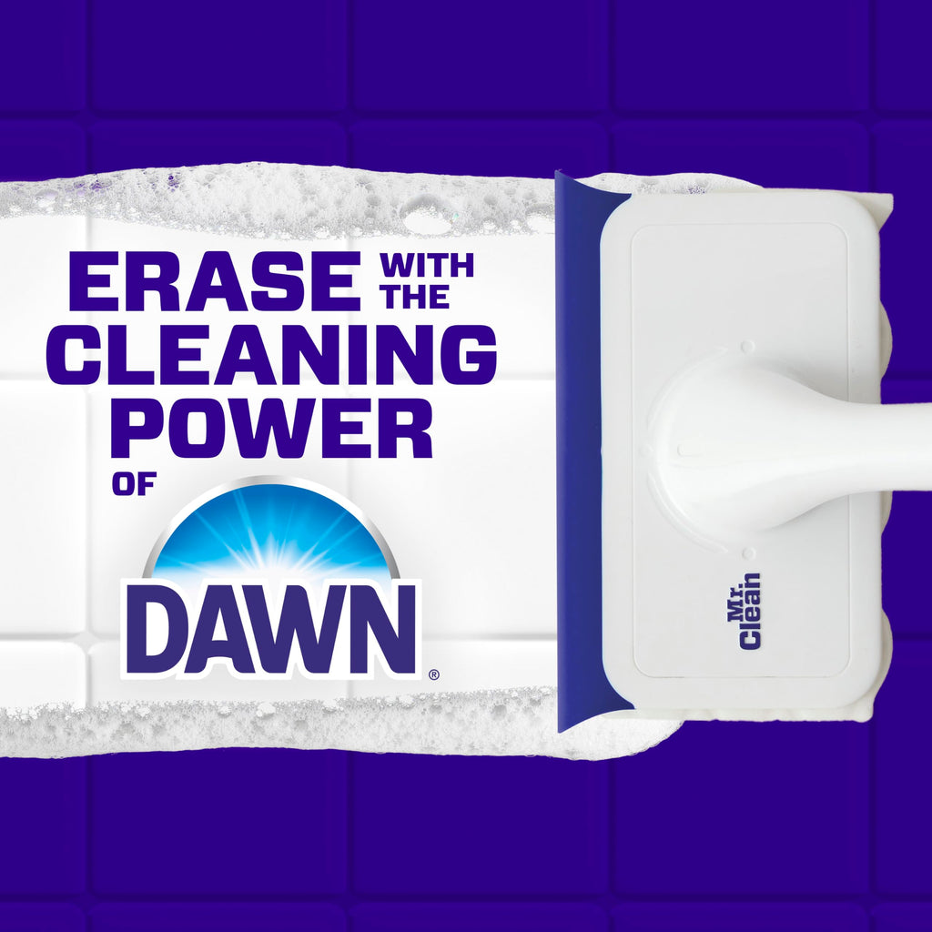 Mr. Clean Shower & Tub Scrubber – All-in-One Bathroom Cleaner

