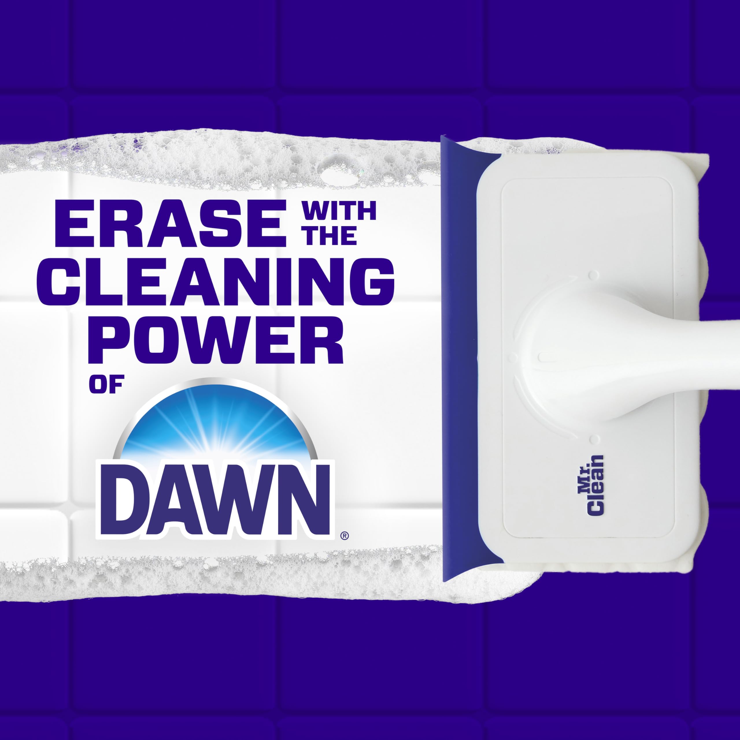 Mr. Clean Shower & Tub Scrubber – All-in-One Bathroom Cleaner

