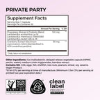 HUM Vaginal Probiotics with Cranberry & Lactobacillus

