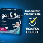 Goodnites Girls' Nighttime Bedwetting Underwear | Overnight

