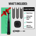 Flaus Electric Flosser - Water Floss Alternative

