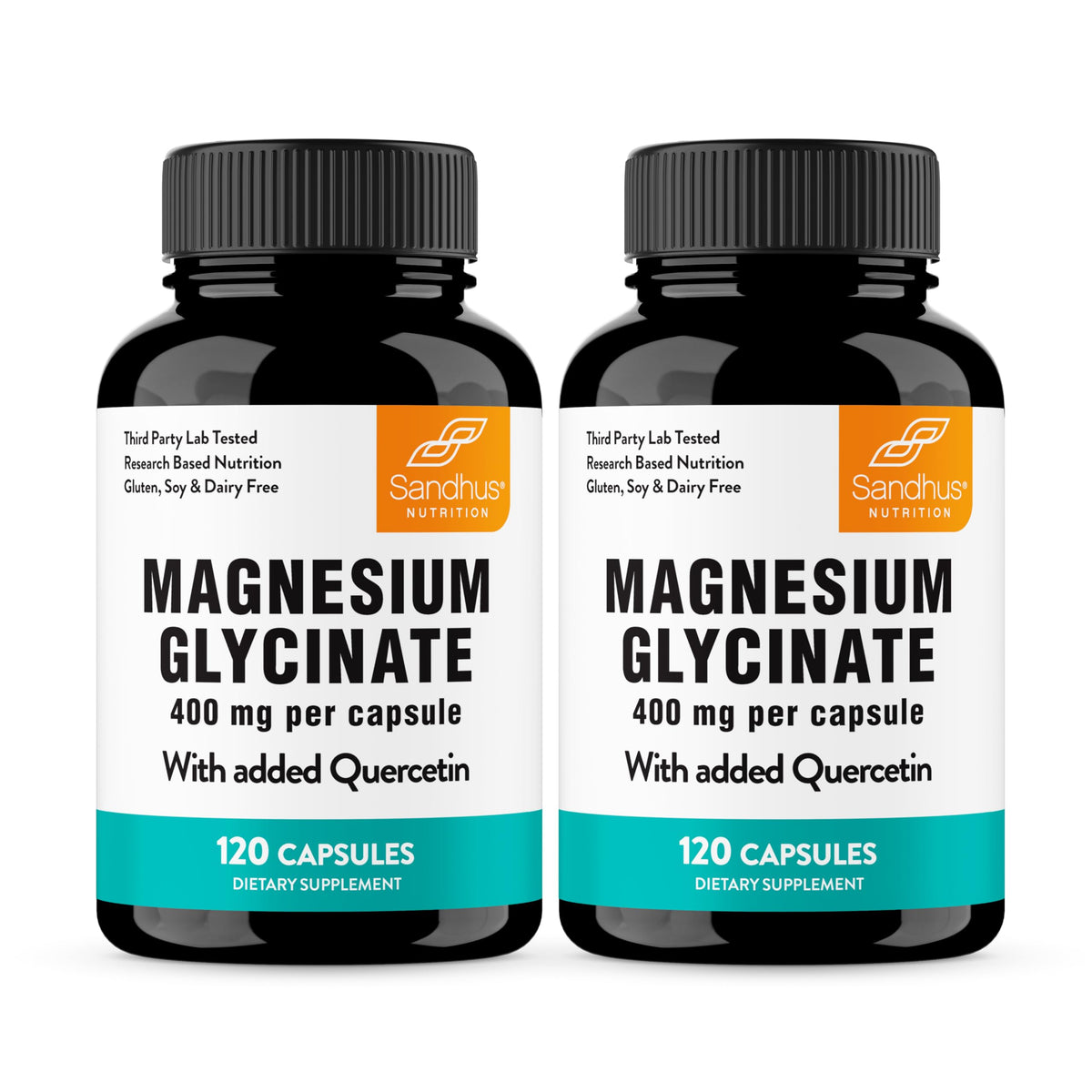 Magnesium Glycinate with Quercetin Chelated Sleep & Relaxation Supplement