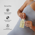 Cymbiotika Liposomal D3 + K2 + CoQ10 | Immune & Bone

