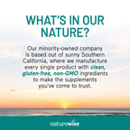 NatureWise Omega-3 + Vitamin E Softgels


