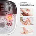 Foot Spa Bath Massager with Heat and Bubbles | Epsom Salt

