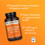 Dr. Mercola Liposomal Vitamin C - Immune Support

