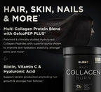ELMNT Collagen Burn | Premium Multi-Collagen for Hair & Skin


