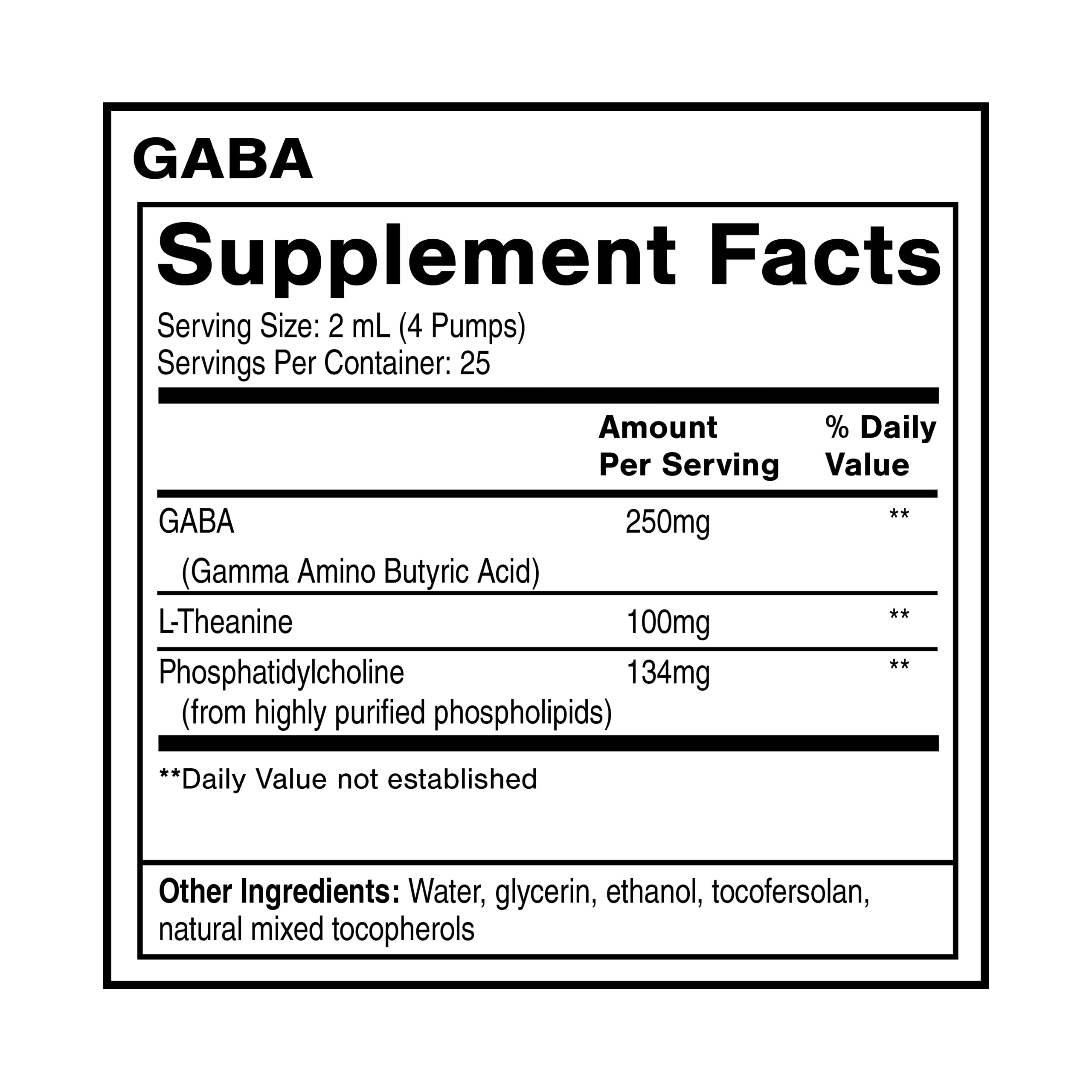 Quicksilver Scientific Liposomal GABA + L-Theanine Brain

