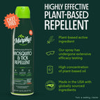 Murphy's Naturals Mosquito & Tick Repellent Spray Lemon Eucalyptus

