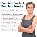 Organics Ocean Magnesium Glycinate with Zinc | Sleep Support

