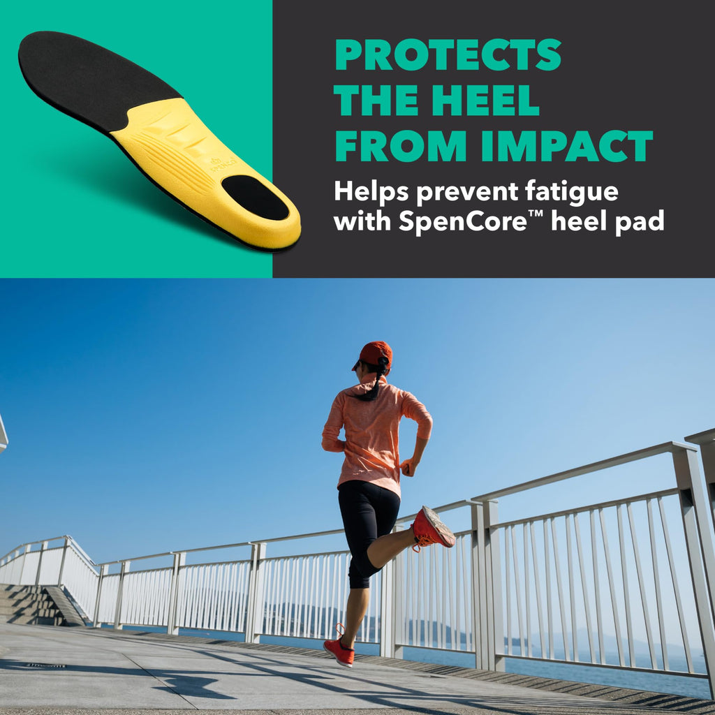 Spenco Polysorb Cross Trainer Insoles – Arch Support

