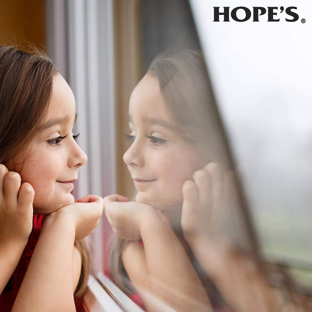 HOPE'S Perfect Glass Cleaner - Streak-Free & Ammonia-Free

