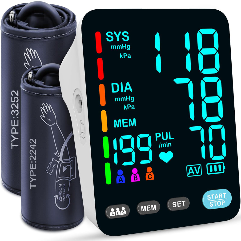 YONLO Automatic Upper Arm Blood Pressure Monitor Home Use

