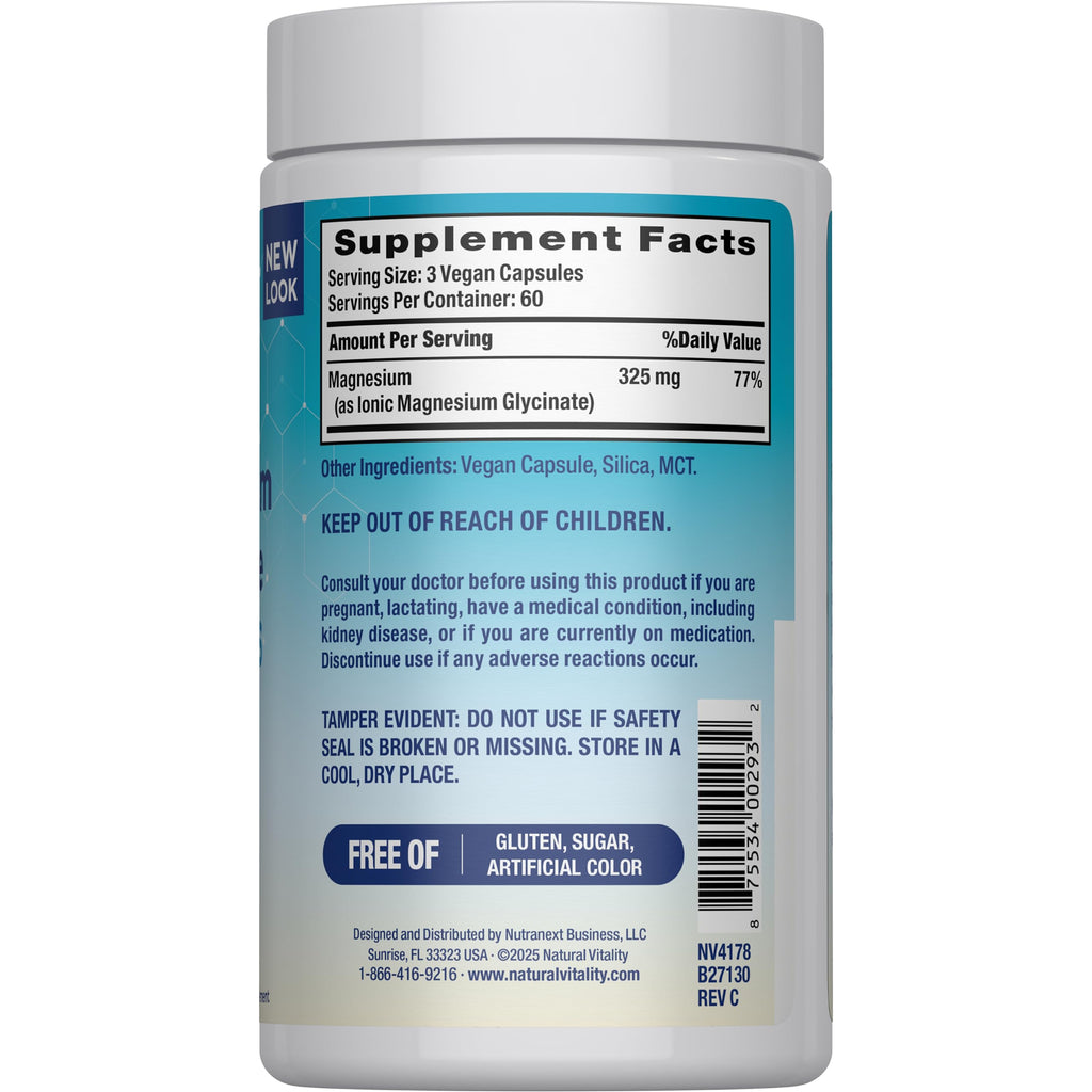 Natural Vitality Calm Dietary Supplement for Mood

