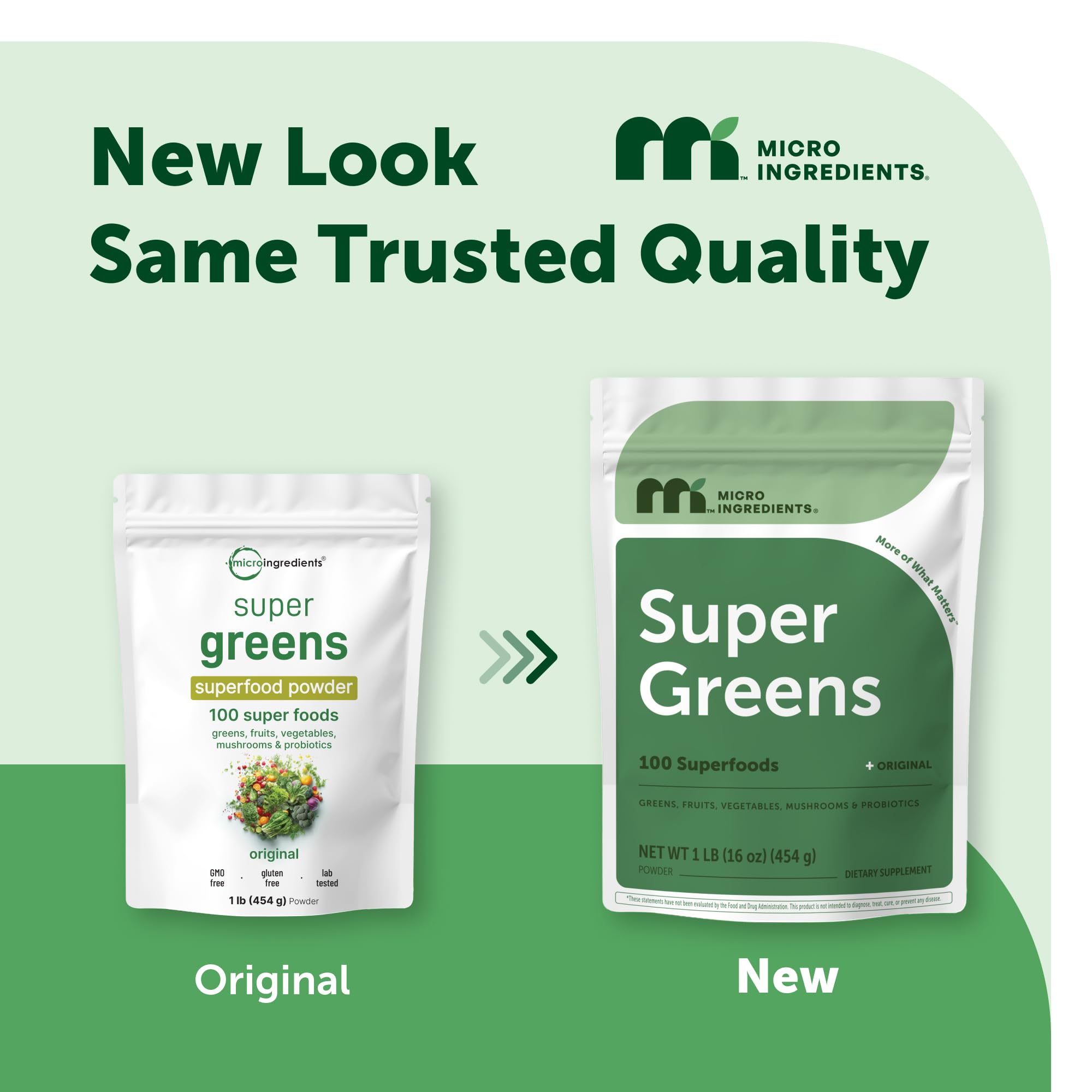 Micro Ingredients Super Greens Powder | Plant-Based


