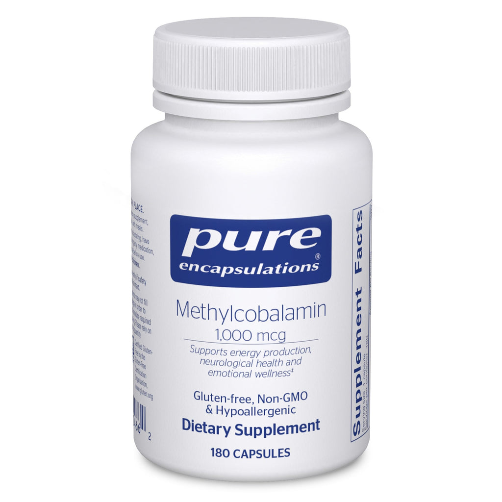 Methylcobalamin B12 Supplement by Pure Encapsulations

