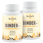 Resciency Detox Binder Supplement with Activated Charcoal and Minerals