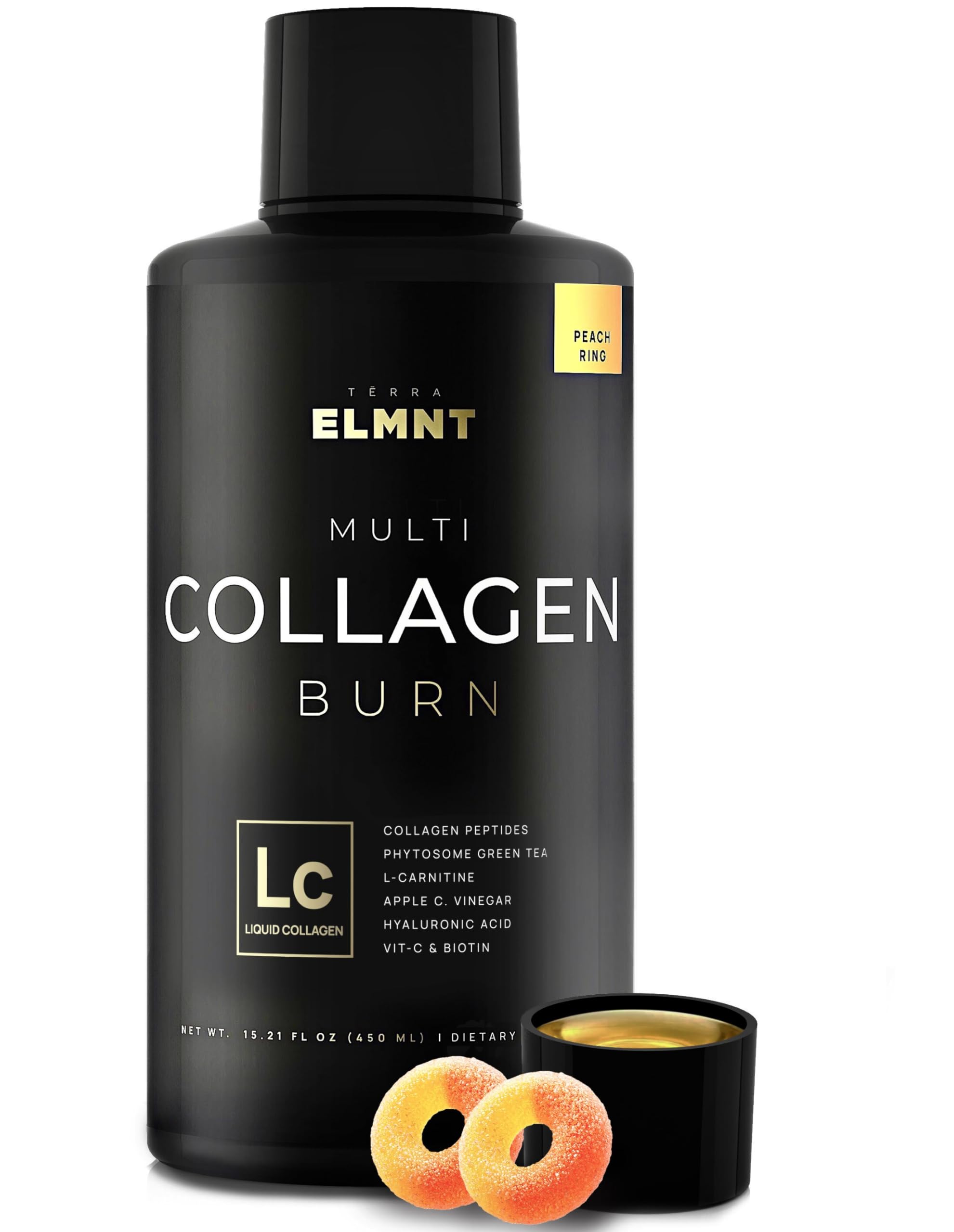 ELMNT Liquid Collagen Burn – Hair, Skin & Weight Support

