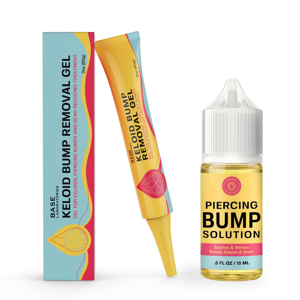 Base Laboratories Piercing Keloid & Bump Care Set

