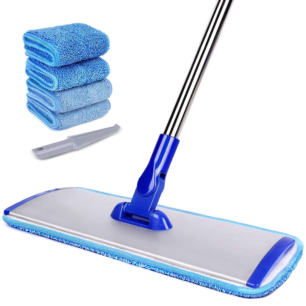 Professional Microfiber Flat Mop

