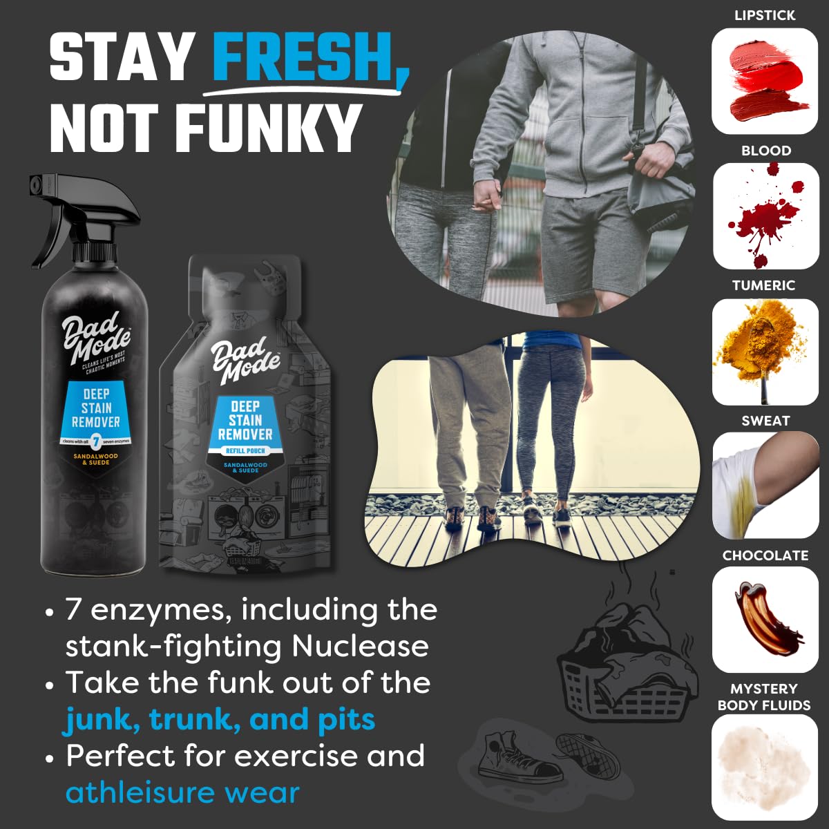 DadMode Enzyme Deep Stain Remover

