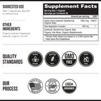 Organic Iodine Supplement | Sea Vegetable Complex

