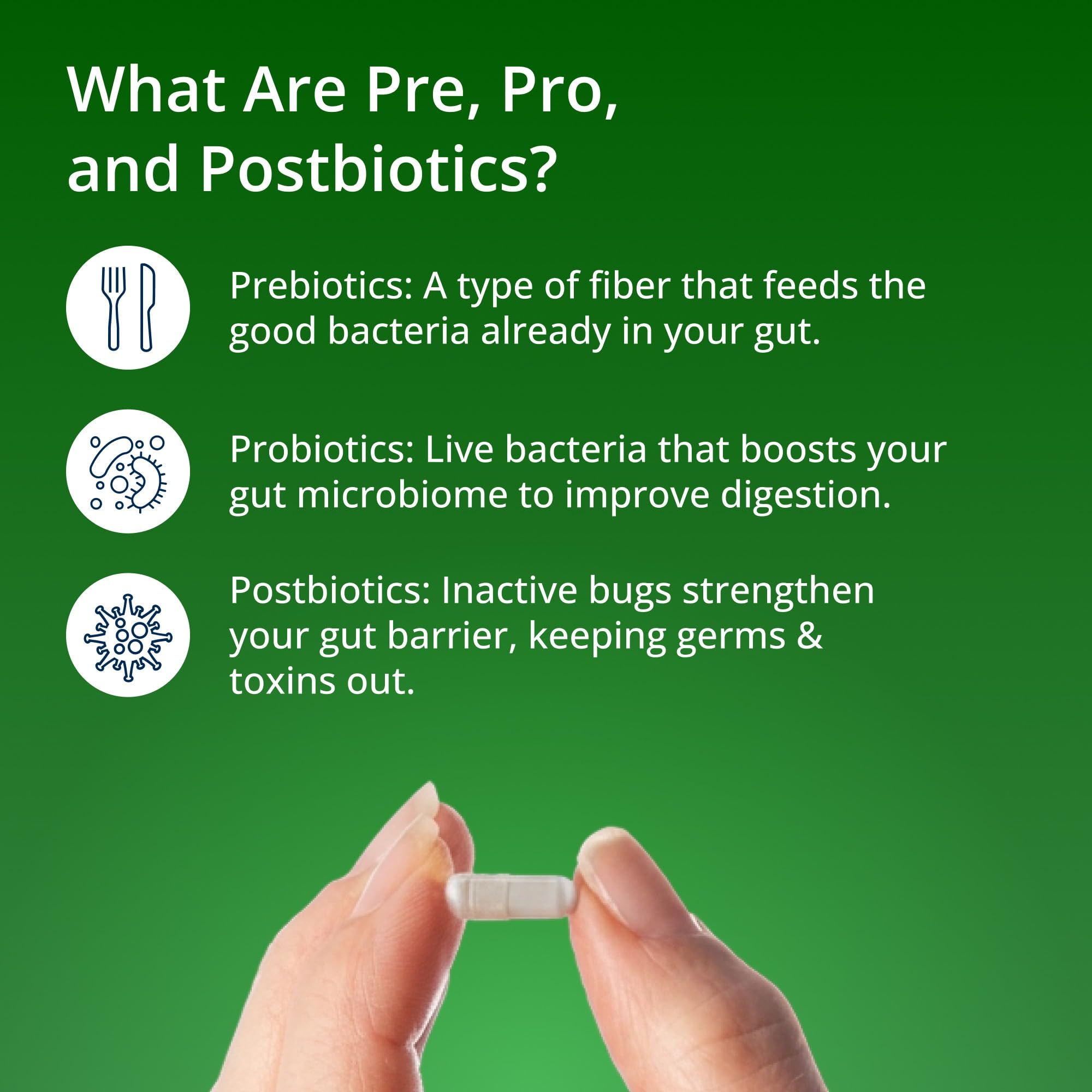 Metagenics UltraFlora Probiotic & Postbiotic Supplement

