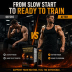Shred Pre-Workout Thermogenic Powder | Focus and Energy

