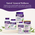 Natrol Cognium Memory Extra Strength Brain Health Supplement


