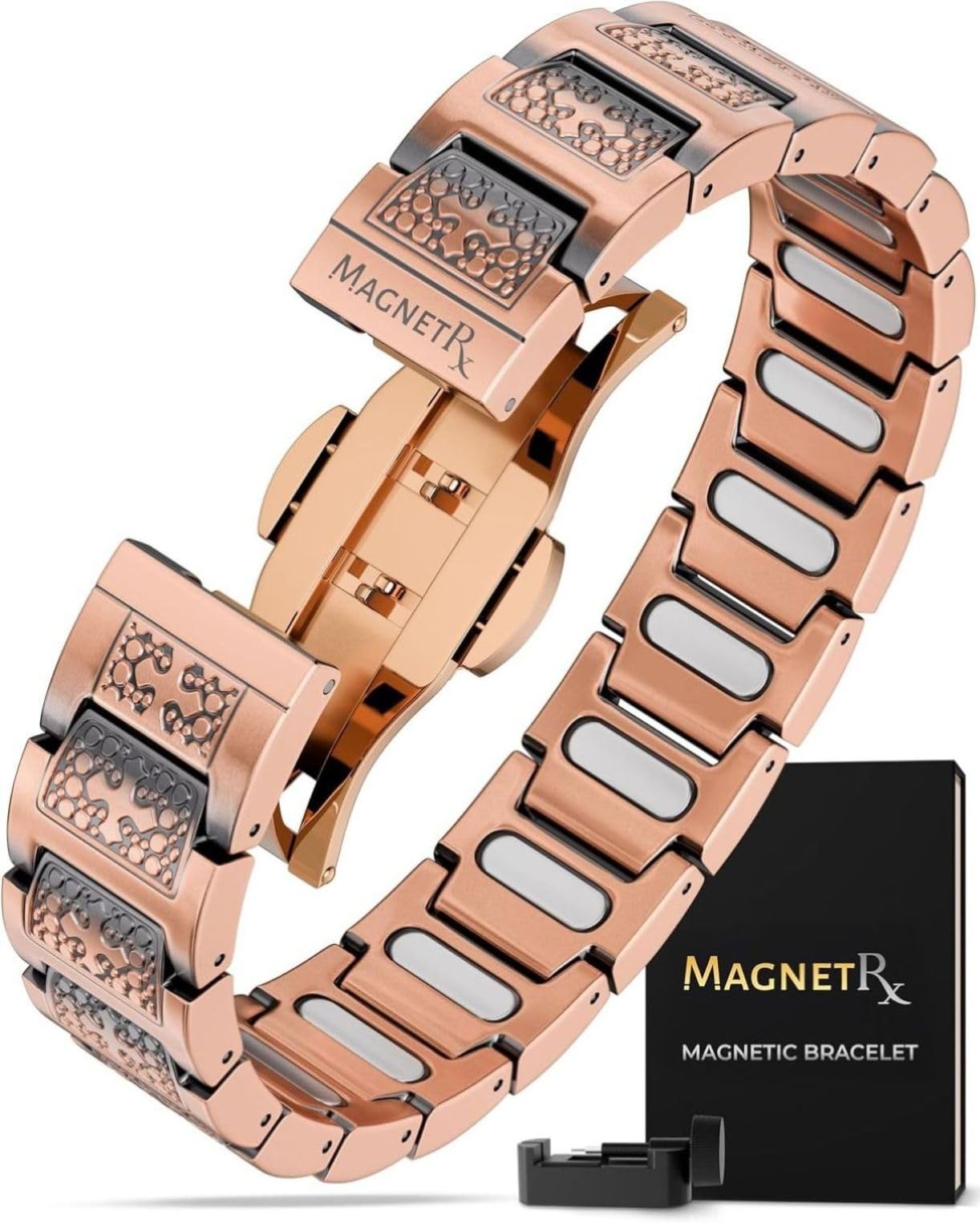 MagnetRX Copper Bracelet for Men — Comfort Fit Jewelry