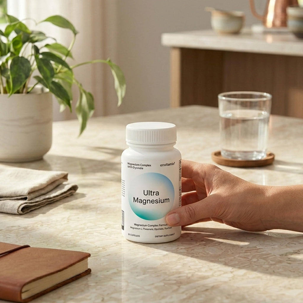 Envitamin Magnesium Dietary Supplement | Daily Wellness

