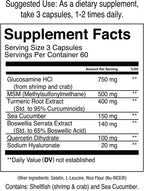 Joint Support Supplement by Jocko Fuel Glucosamine MSM

