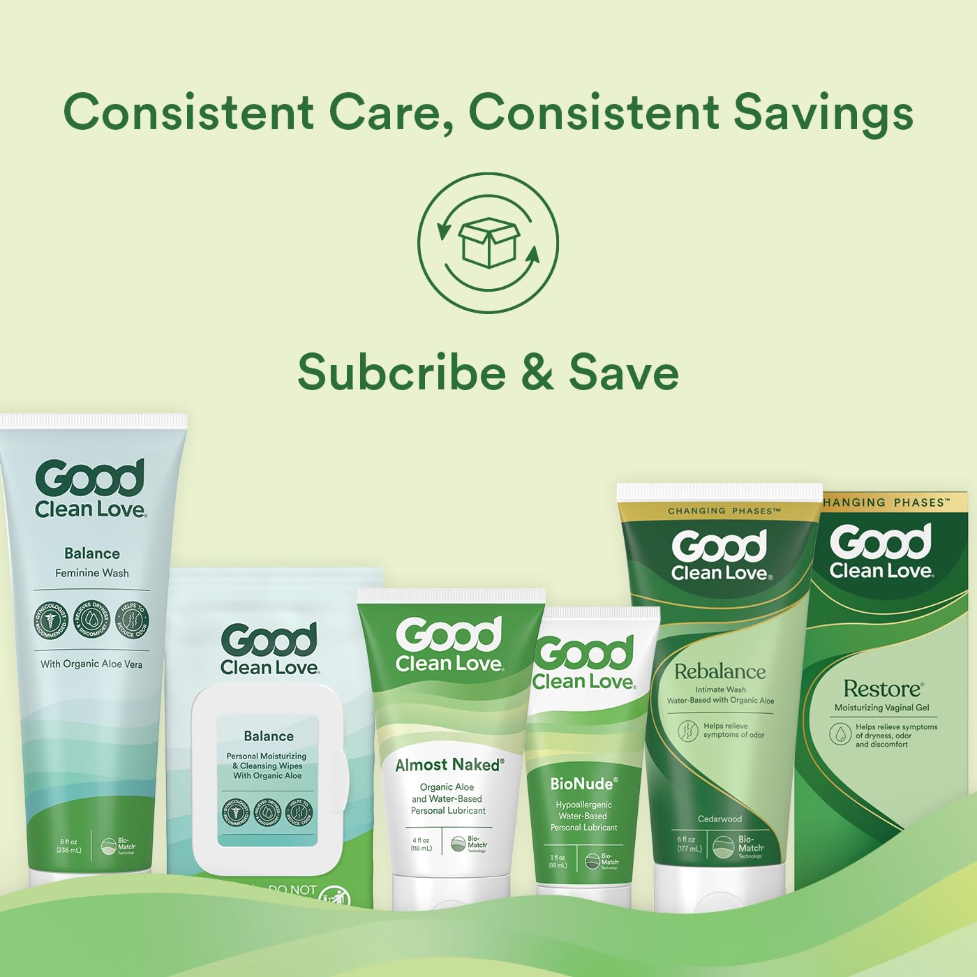 Balance Feminine Wash by Good Clean Love - pH-Balanced

